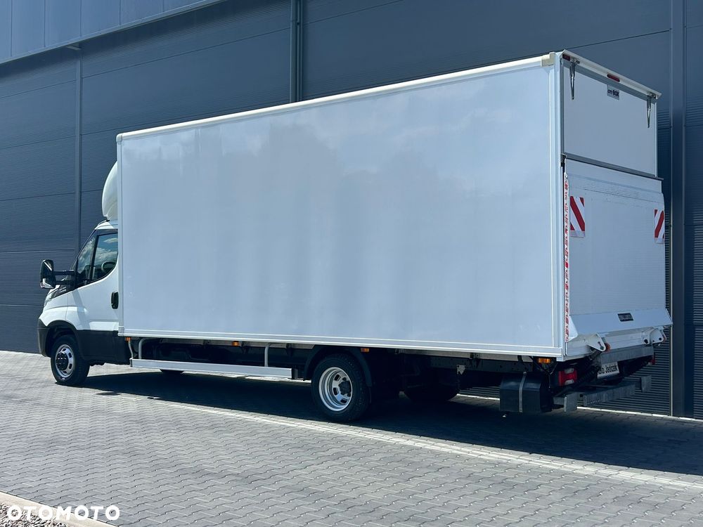 Iveco Daily 50C18 35C18 Hi-Matic 3.0 HPI Kontener 11 palet + winda 750kg **Climatronic**Serwis**Sprowadzony**2019R** - 3