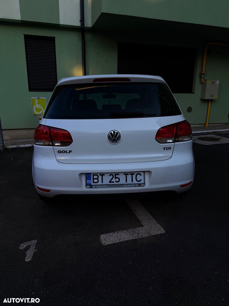Volkswagen Golf 2.0 TDI DPF Comfortline - 4