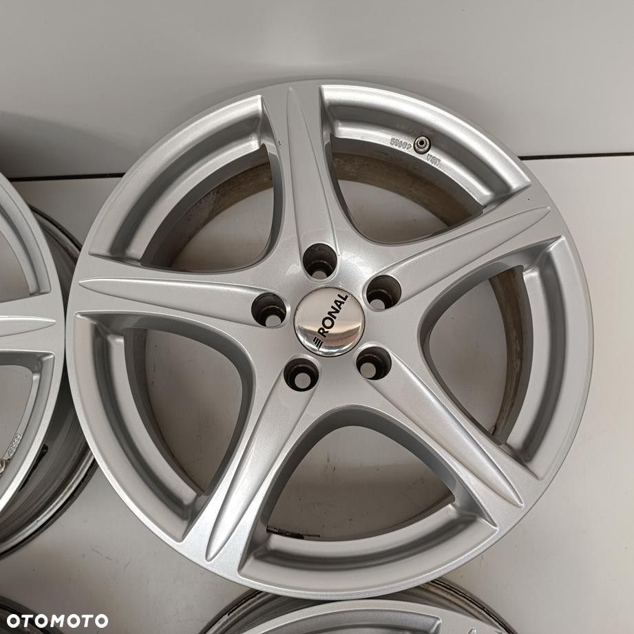 Alufelgi 5x108 17 Peugeot Expert Fiat Scudo Citroen Jumpy Dispatch (F8948) - 4