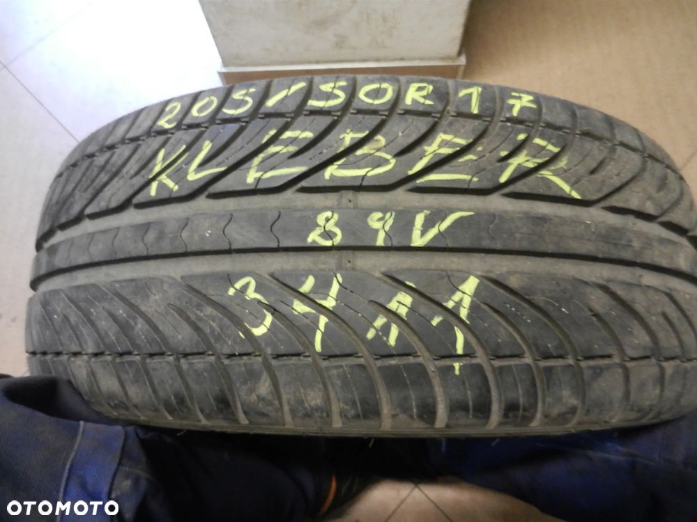 Opona pojedyńcza 205/50r17 kleber hydraxer 7,2mm lato - 1