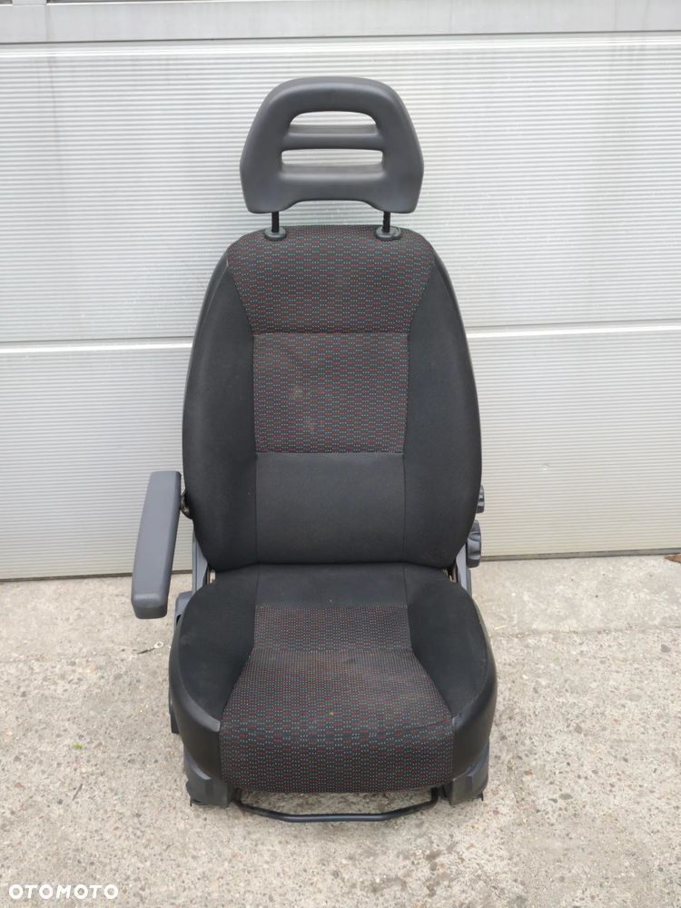 Fotel kierowcy lewy Citroen Jumper Peugeot Boxer Ducato III Lift - 2