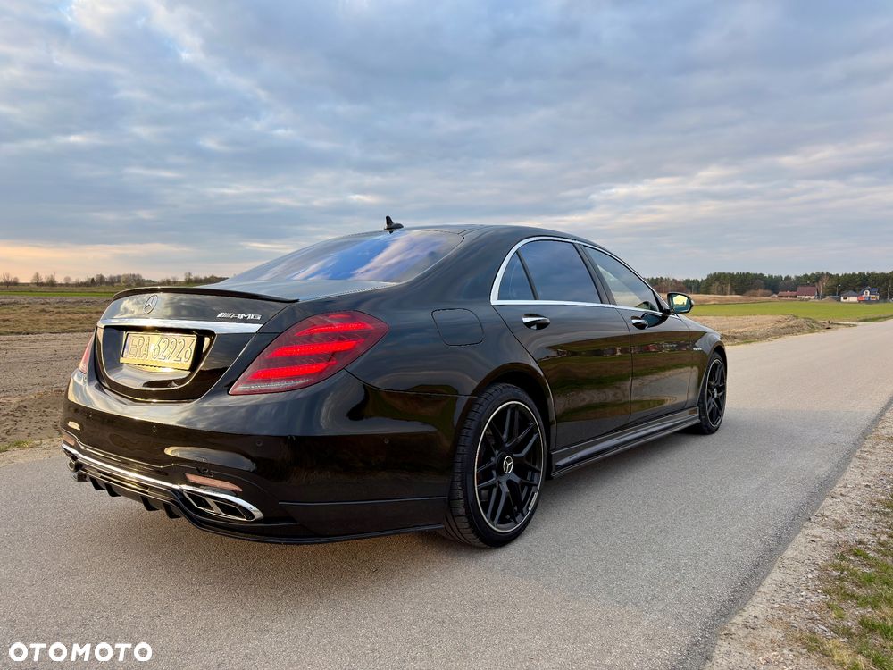 Mercedes-Benz Klasa S 500 L 7G-TRONIC - 12