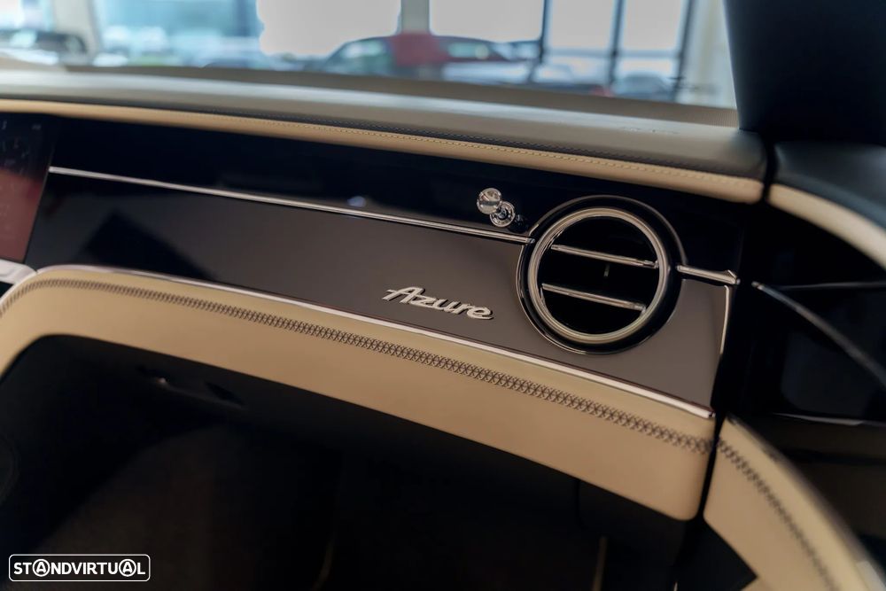 Bentley Continental Cabrio GT V8 Azure - 24