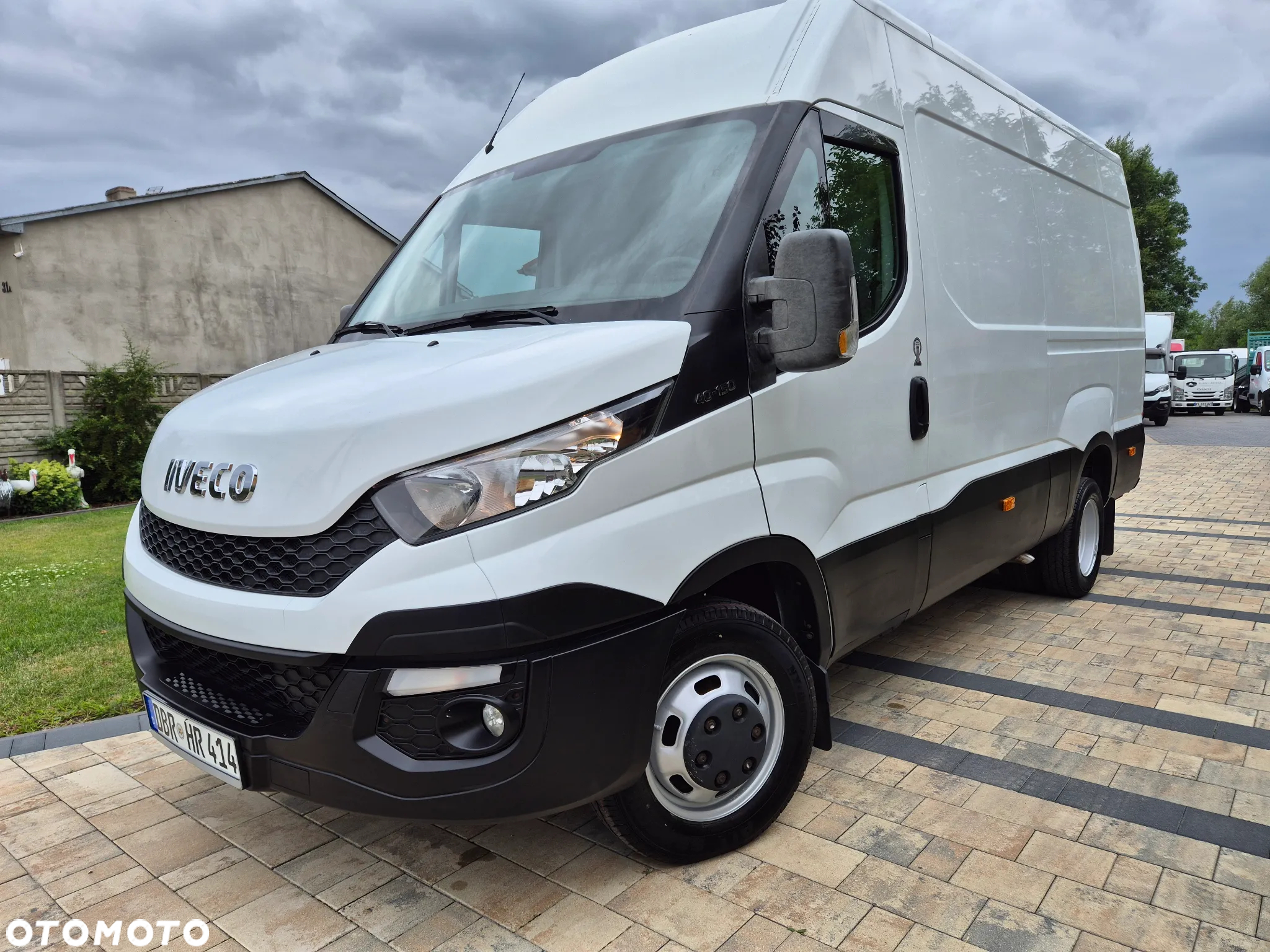 Iveco DAILY 40C15 L3H2 KLIMA BLIZNIAK TEMPOMAT BLOKADA MOSTU NAVI - 29