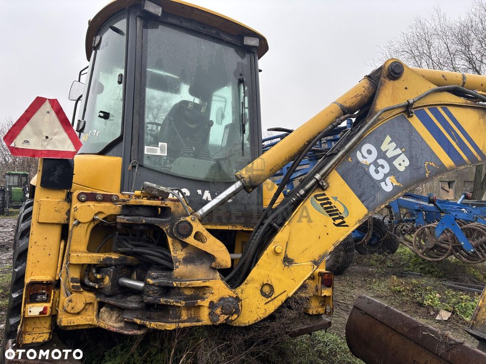 Komatsu WB93 WB97 Rama Podpór Tylna Stopy Stabilizatory CZĘŚCI - 1