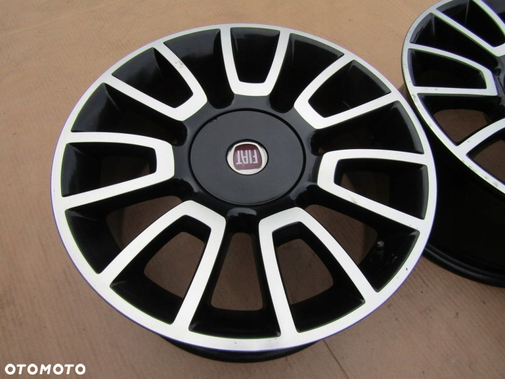 4x Felgi Aluminiowe 16 Fiat Stilo Bravo Multipla 7j 4x98 ET31 / oryginał - 11