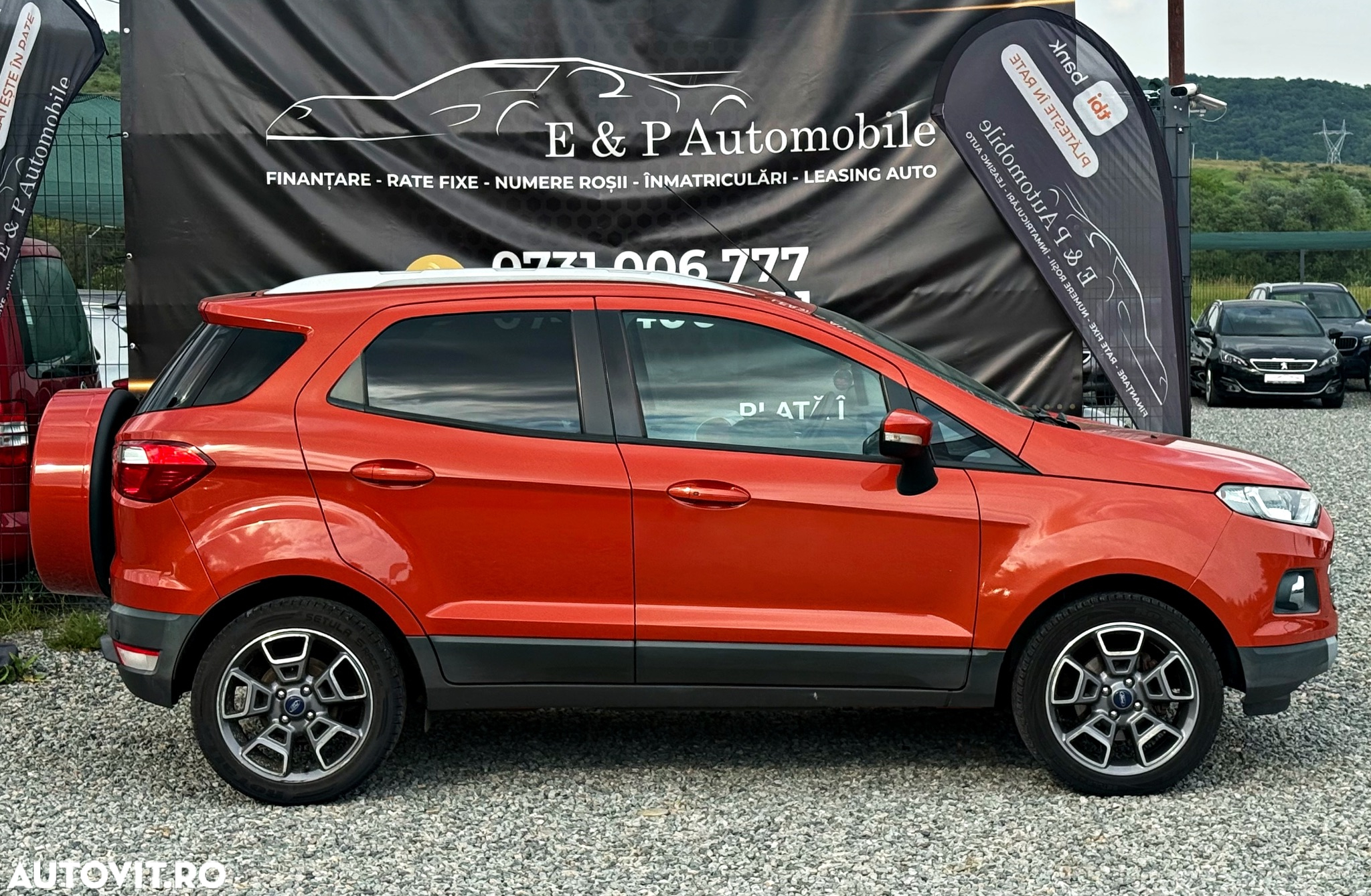 Ford EcoSport 1.0 EcoBoost Titanium - 4