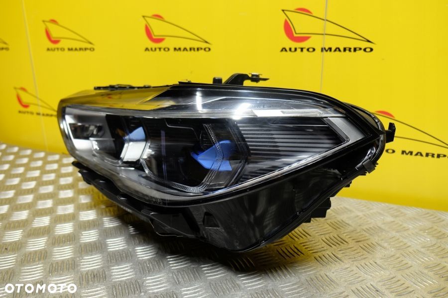 BMW X5 G05 X6 G06 2019- REFLEKTOR LAMPA LASER LEWA USA - 5