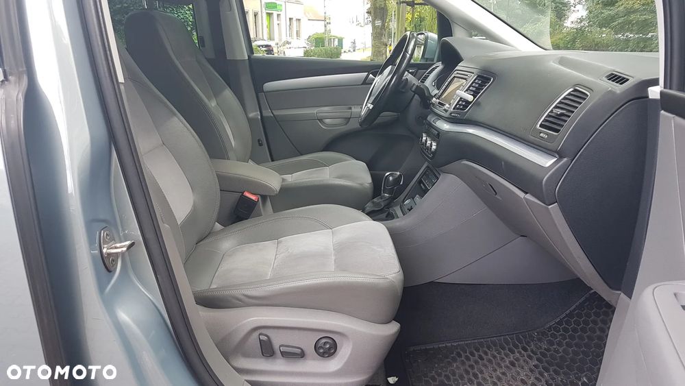 Volkswagen Sharan 2.0 TSI Highline DSG - 5