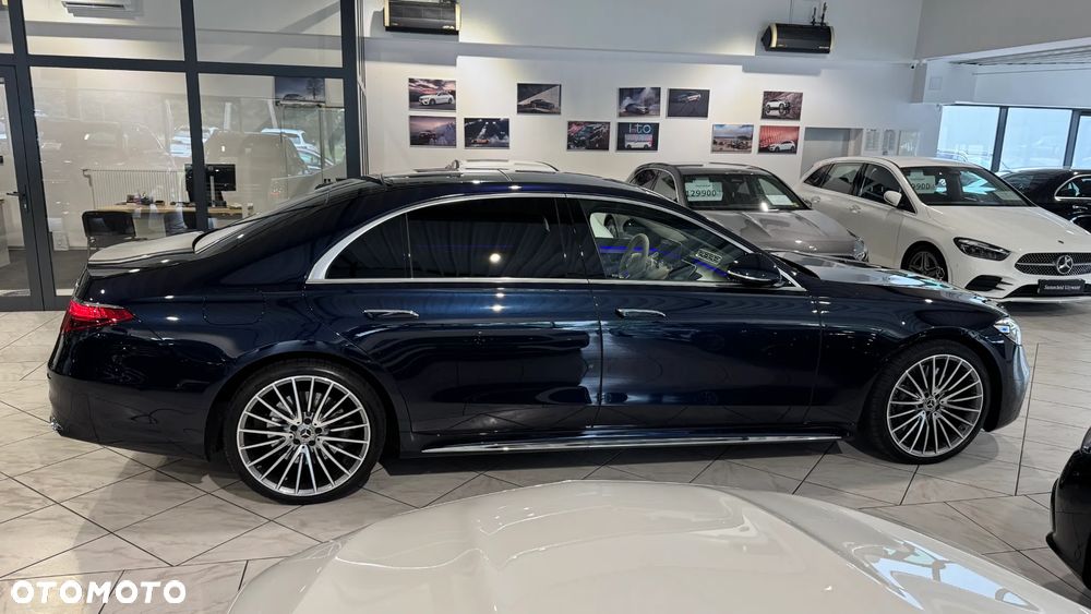 Mercedes-Benz Klasa S 450 d mHEV 4-Matic L AMG Line 9G-TRONIC - 6