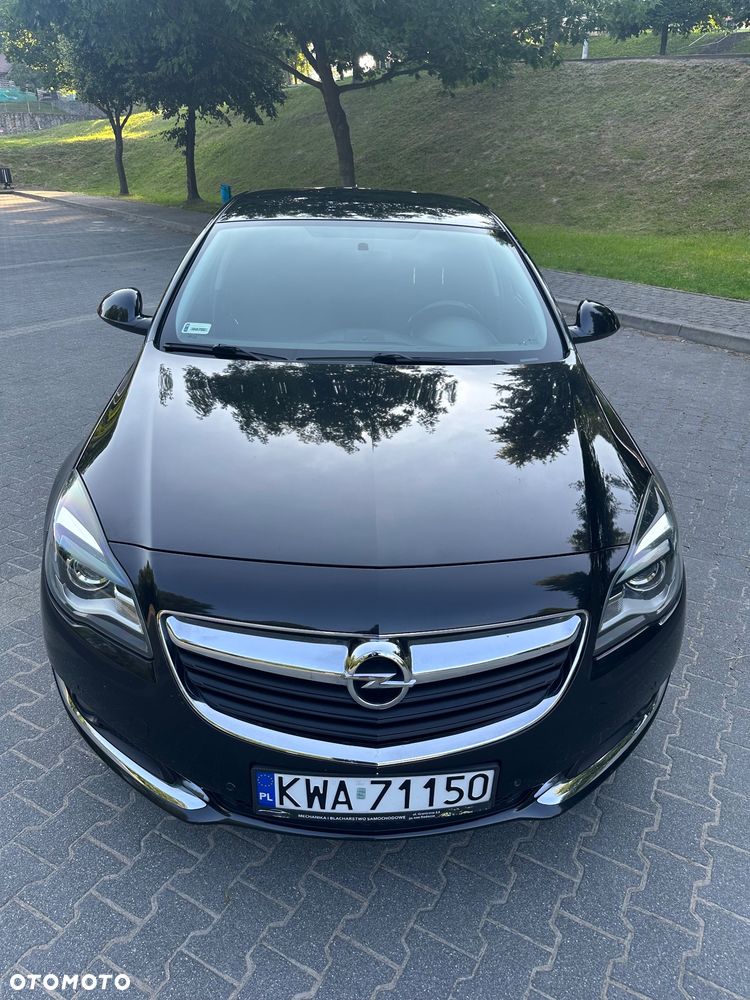 Opel Insignia 2.0 CDTI EcoFLEX Start/Stop Edition - 7