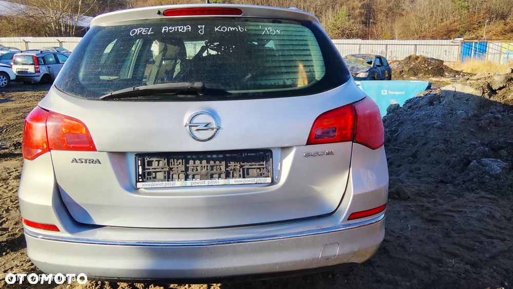 OPEL ASTRA J KOMBI KLAPA BAGAŻNIKA KOMPLETNA Z176 - 4
