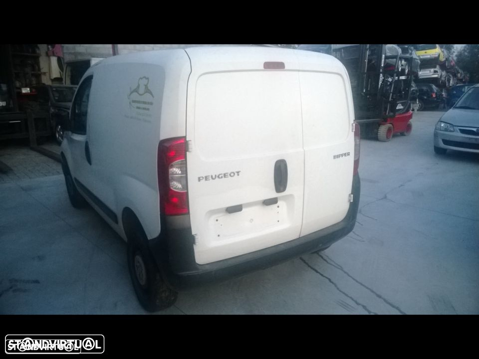 Traseira/Frente/Interior Peugeot Bipper/Citroen Nemo/Fiat Fiorino 2010 - 2