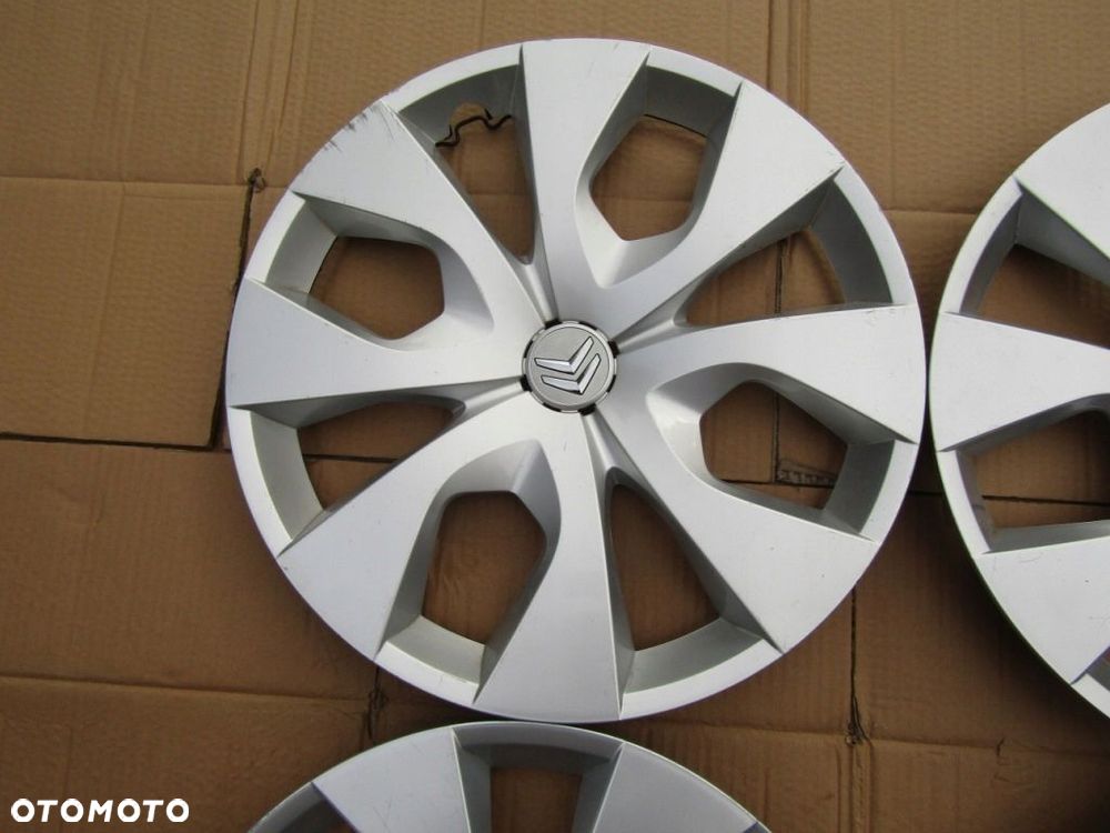 4x Kołpaki 16 Citroen / Oryginalne - 6