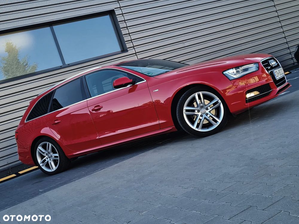 Audi A4 Avant 2.0 TDI DPF clean diesel quattro S line Sportpaket - 8