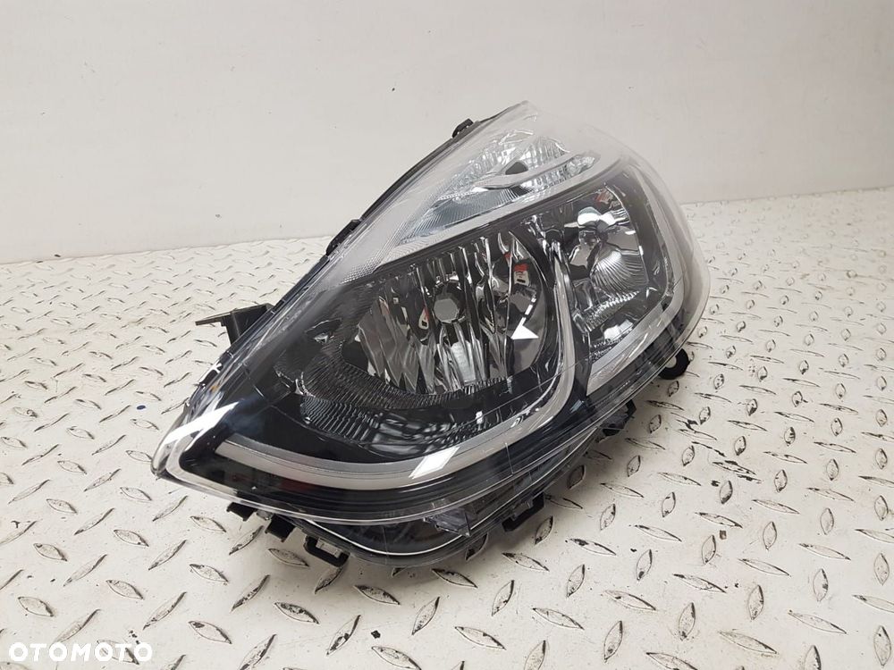 NOWA ORYGINALNA LAMPA LEWA PRZEDNIA LEWY PRZÓD RENAULT CLIO 4 IV LIFT 16-19 260600373R - 7
