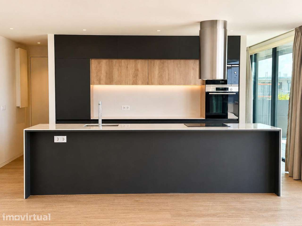 T3 Penthouse com Terraço de 102 m2 e Vista Rio e Mar | River Line... - Grande imagem: 3/32