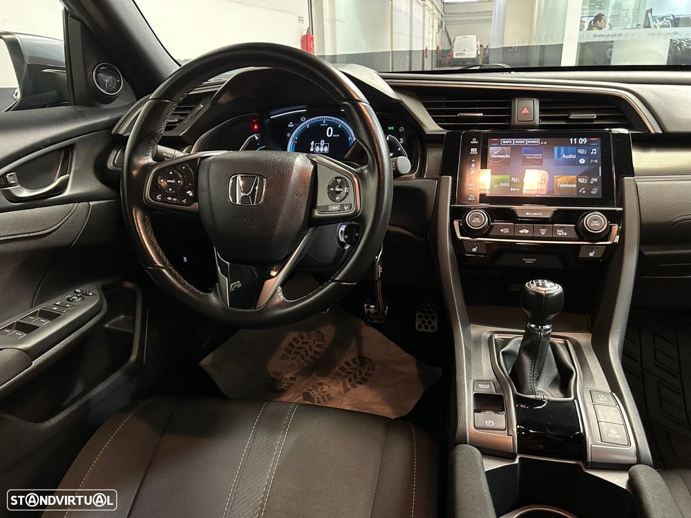 Honda Civic 1.6 i-DTEC Elegance+Connect Navi - 22
