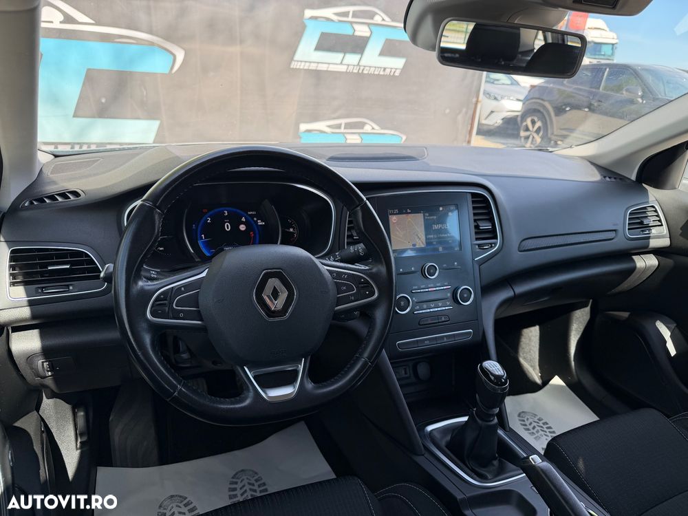 Renault Megane ENERGY dCi 110 BUSINESS - 10