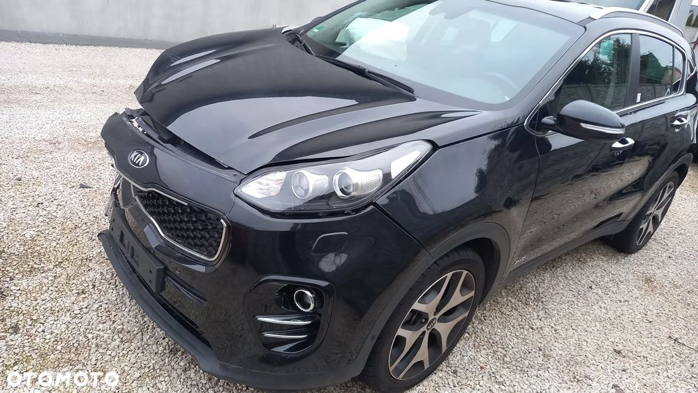 Kia Sportage 2.0 CRDI 4WD Automatik Spirit - 1