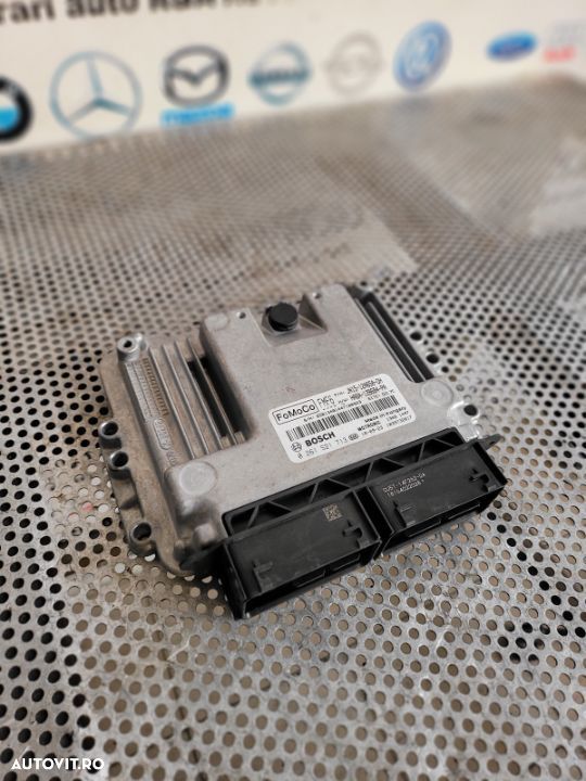 Calculator Motor ECU Ford Ecosport 1.0 Ecoboost Euro 6 Cod JN15-12A650-DH  HA6A-12B684-PA - 3