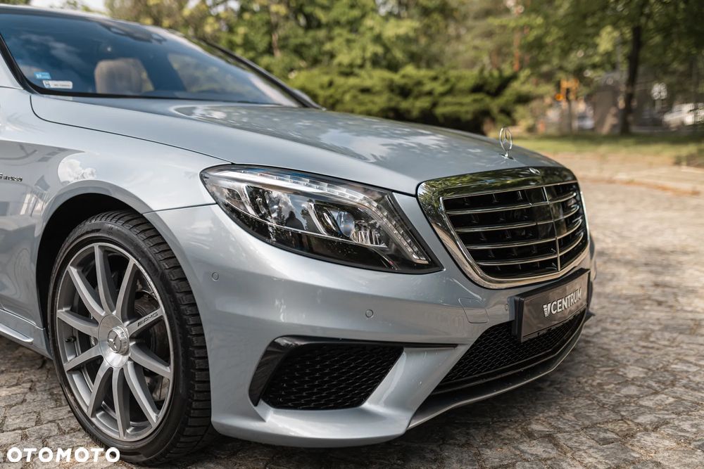 Mercedes-Benz Klasa S 63 AMG 4-Matic L - 8
