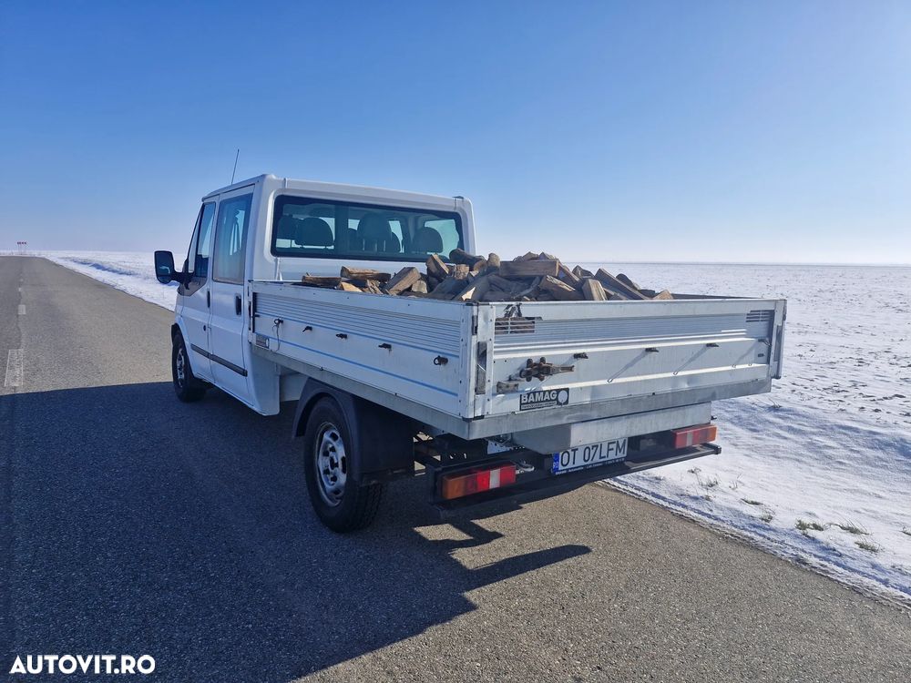 Ford Transit doka - 3