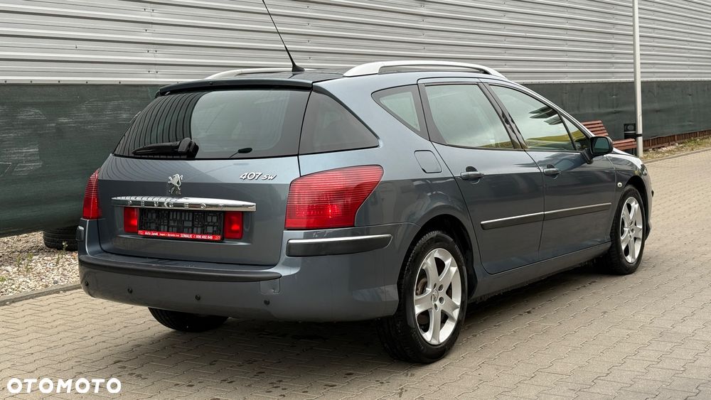 Peugeot 407 2.0 HDI Premium - 10
