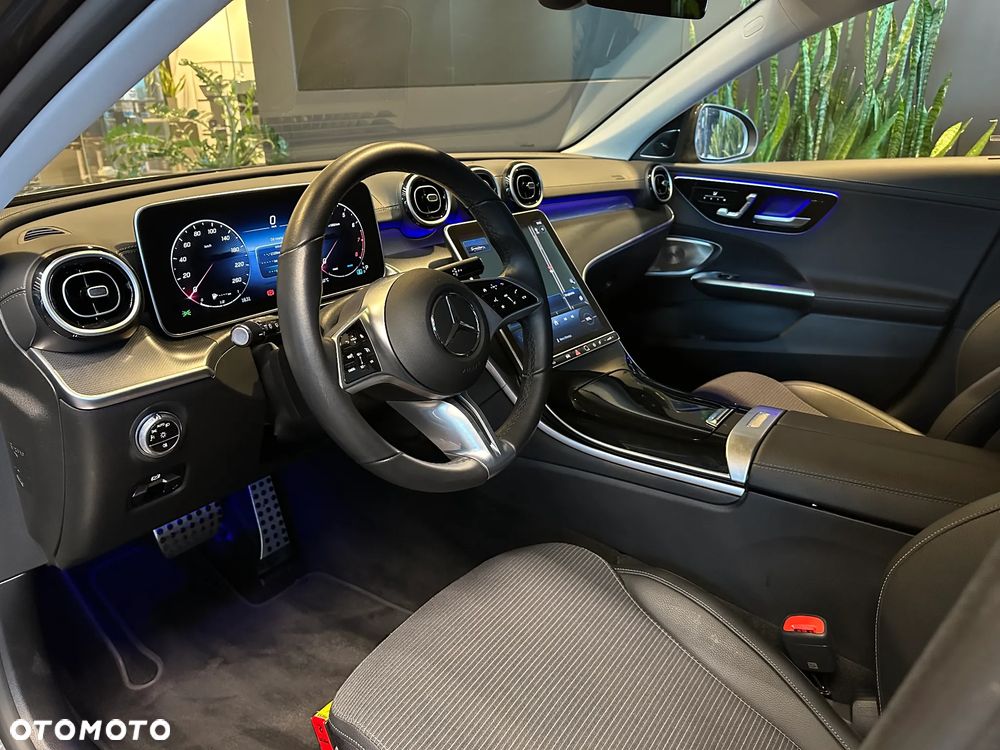 Mercedes-Benz Klasa C 200 4Matic All-Terrain 9G-TRONIC Avantgarde - 7