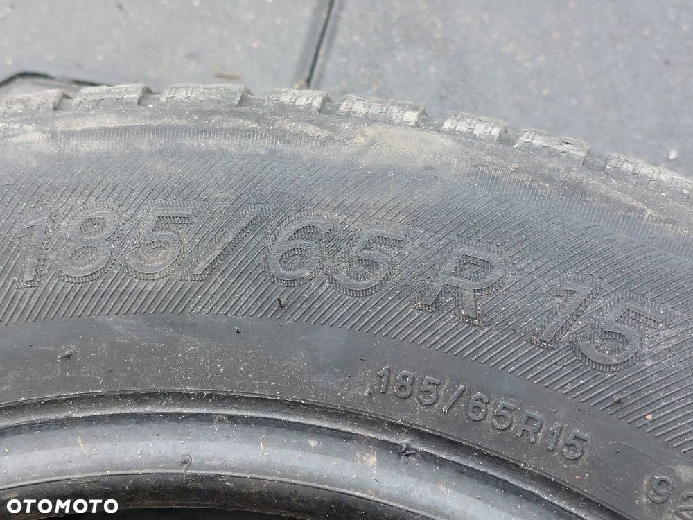 OPONY ZIMOWE 2 SZT 185/65R15 2016R MICHELIN - 4