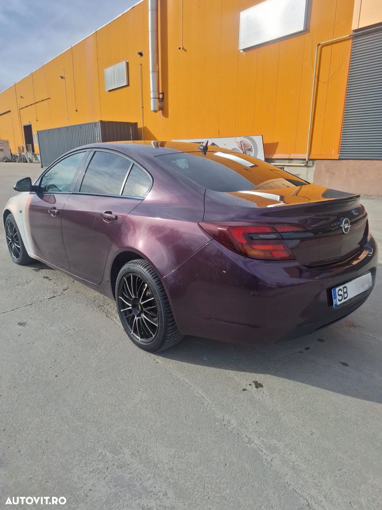 Opel Insignia 2.0 CDTI Automatik Cosmo - 12