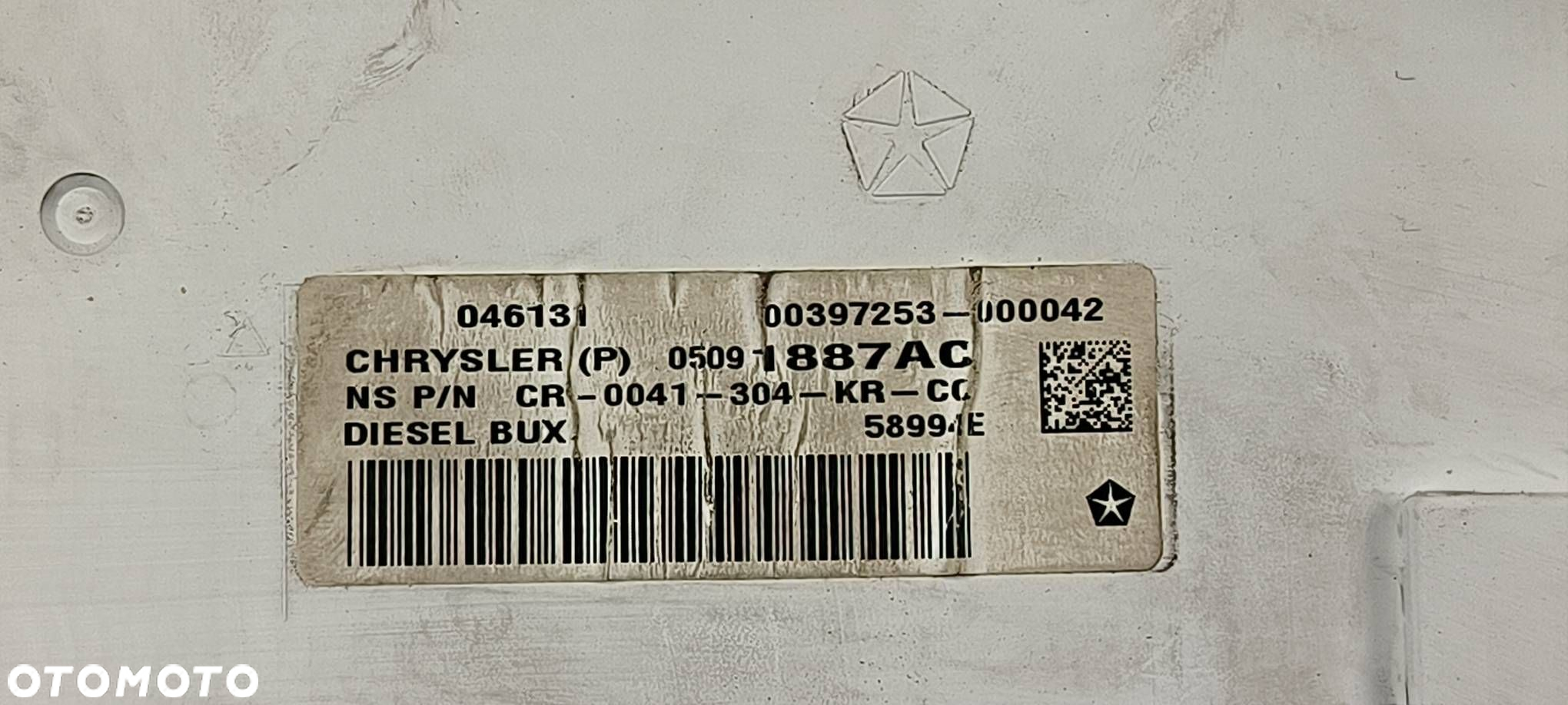 LICZNIK ZEGAR FIAT FREEMONT 05091887AC - 6