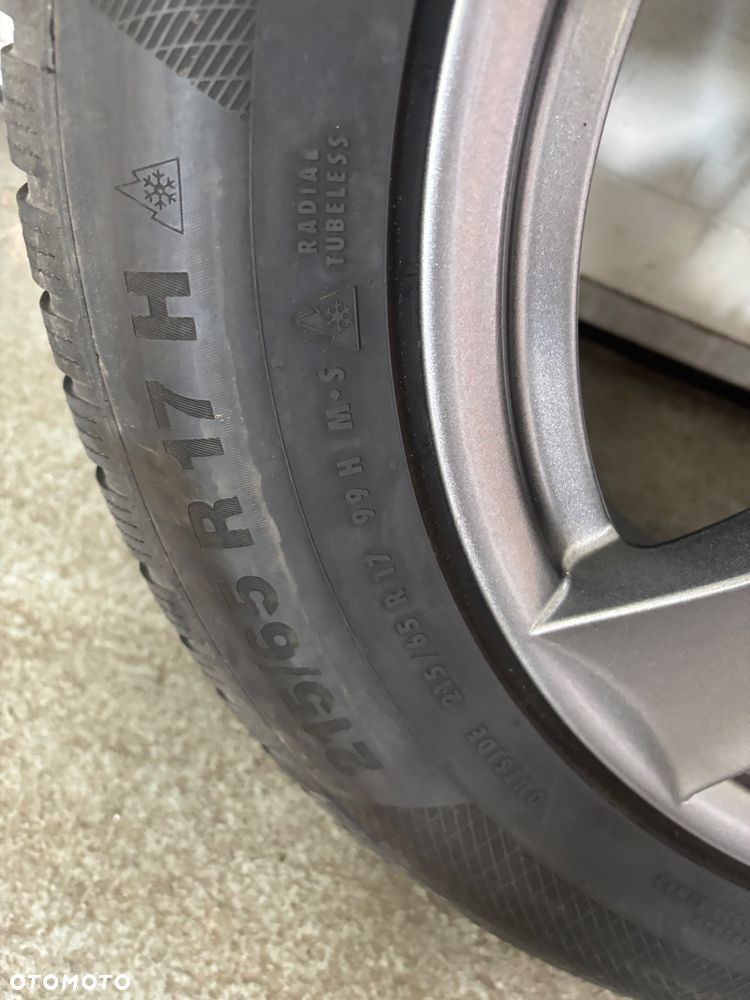 Alufelgi z Oponami Dezent 5x112 6.5Jx17 ET33 215/65/17 Continental - 14