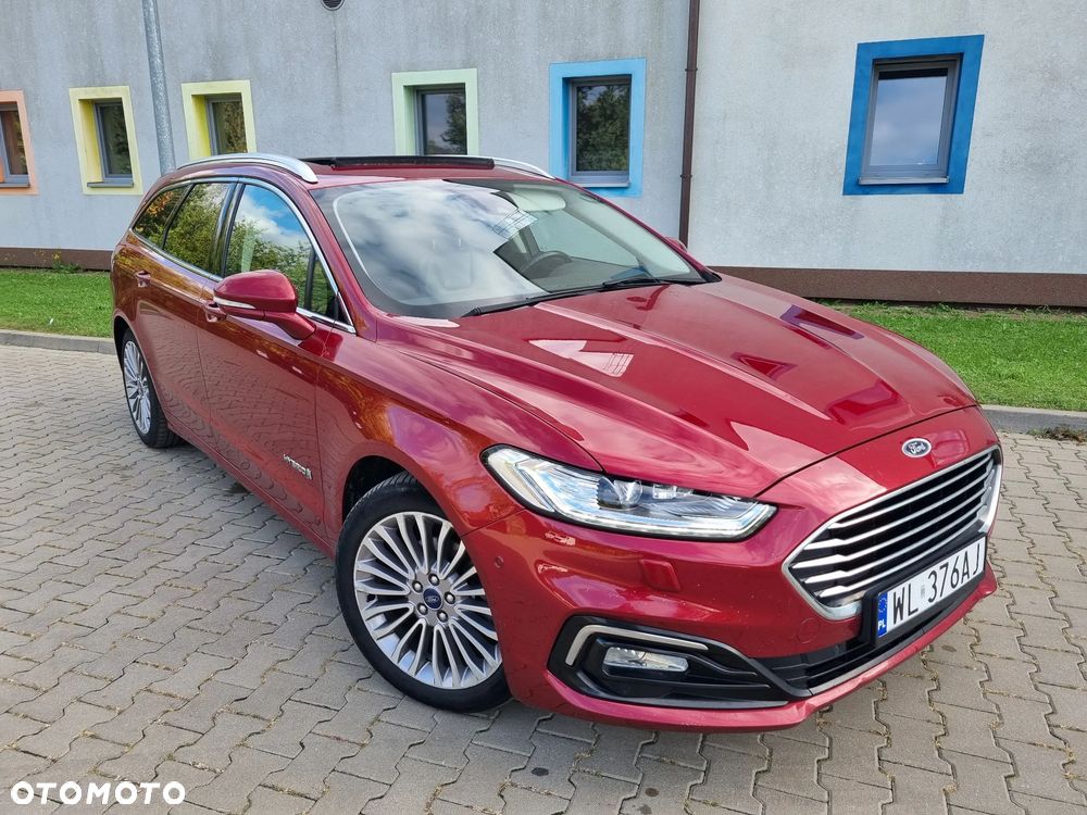 Ford Mondeo SW 2.0 Ti-VCT Business Edition - 28