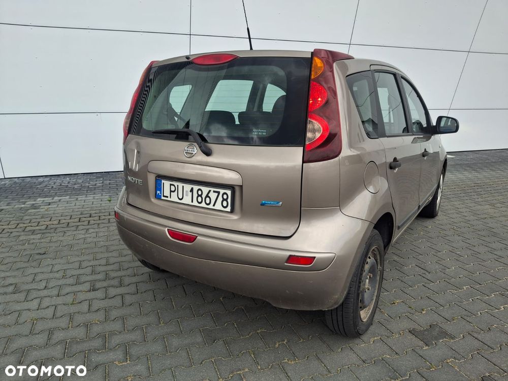Nissan Note 1.4 Acenta - 10