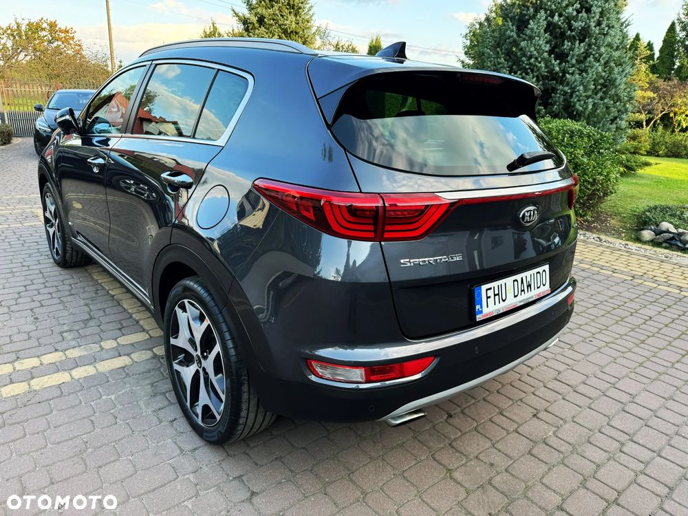 Kia Sportage 1.6 T-GDI GT Line 4WD DCT - 18