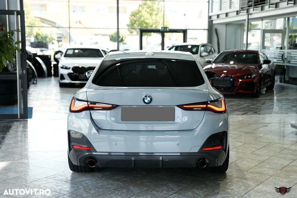 BMW Seria 4 420d Gran Coupe xDrive Aut. M Sport - 12