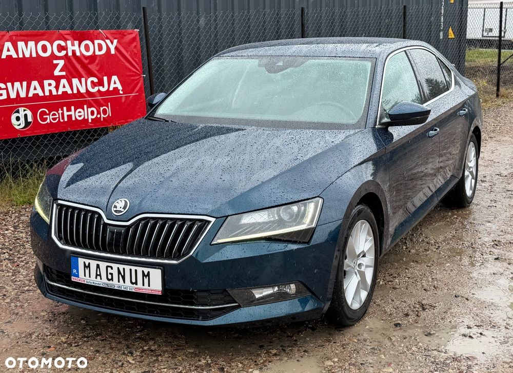 Skoda Superb 1.4 TSI ACT Sportline DSG - 25