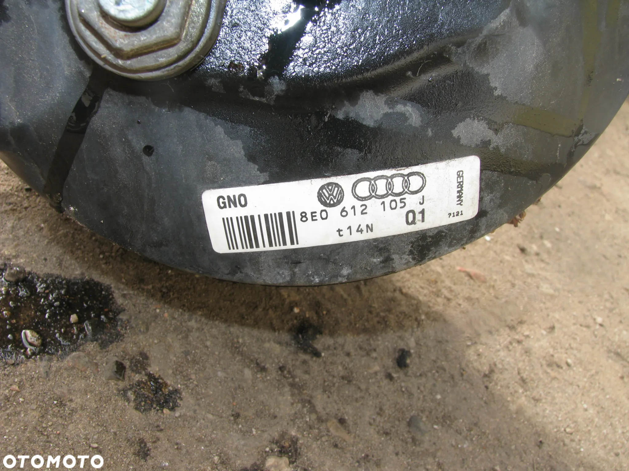 SERWO HAMULCOWE VOLKSWAGEN PASSAT B5 1.9TDI8e0612105J - 4