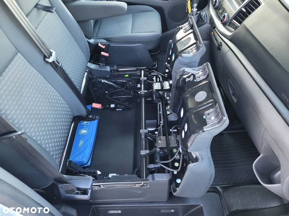 Ford Custom ZABUDOWA 2xDRZWI BOCZNE LEDY KLIMA WEBASTO FV23% - 25