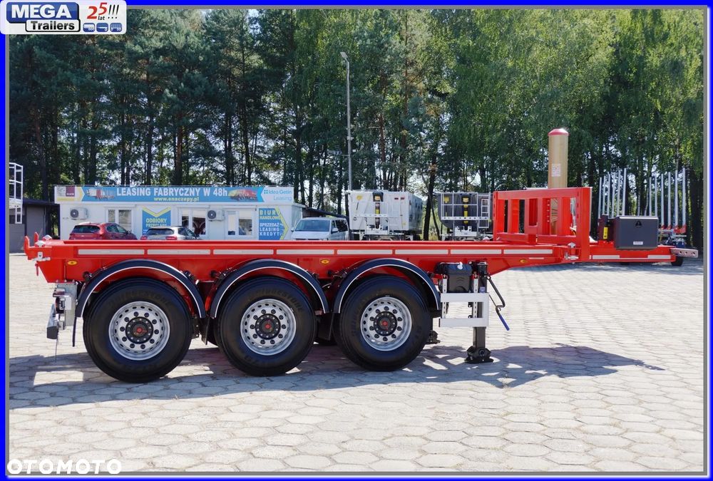 Inny 33m³ / 20 Ft kontenery wywrotki naczepy z ADR EX3 - MEGA Trailers !!! - 15