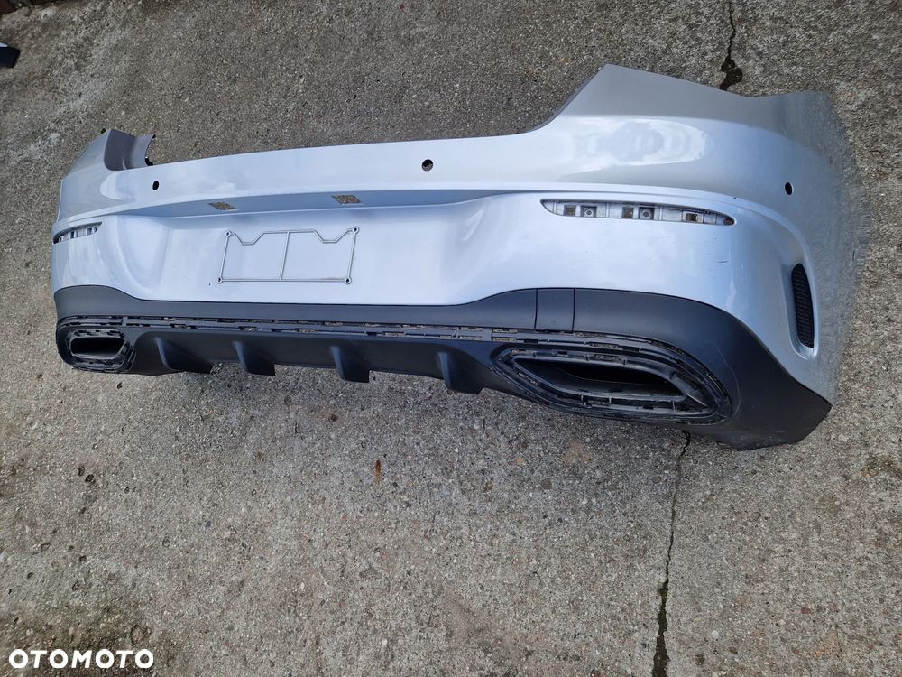 Mercedes CLA 118 AMG 19- zderzak tylny dyfuzor 775 - 2