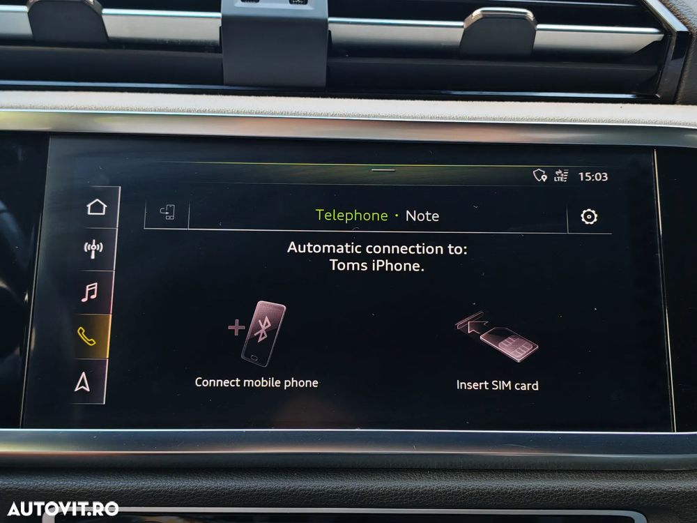 Audi Q3 Sportback 2.0 45 TFSI quattro S tronic S Line - 38