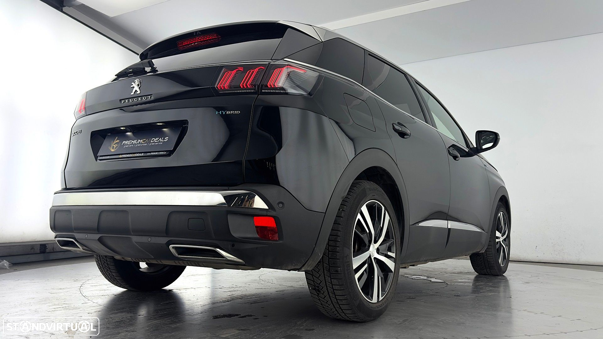 Peugeot 3008 1.6 Hybrid GT Pack e-EAT8 - 11