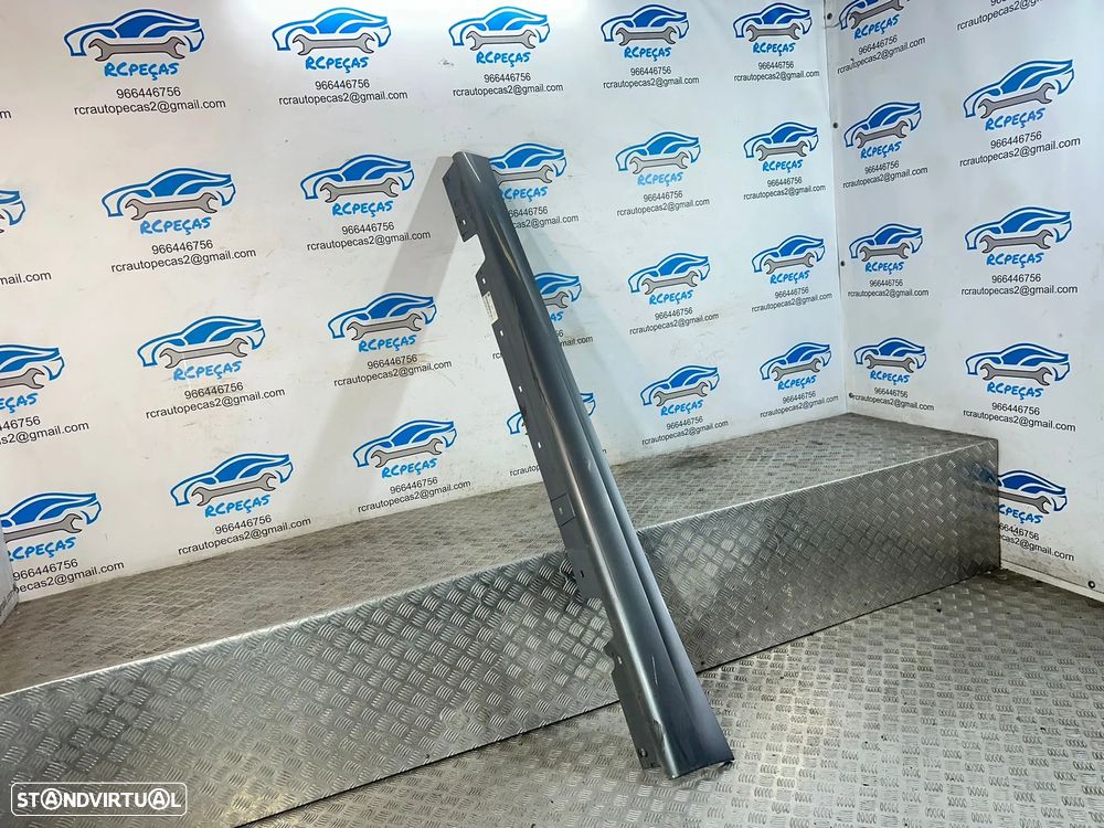 .Embaladeiras Saias Laterais Esquerda Pack M LCI Originais BMW Serie 3 E90 Sedan E91 Touring Carrinha - 3