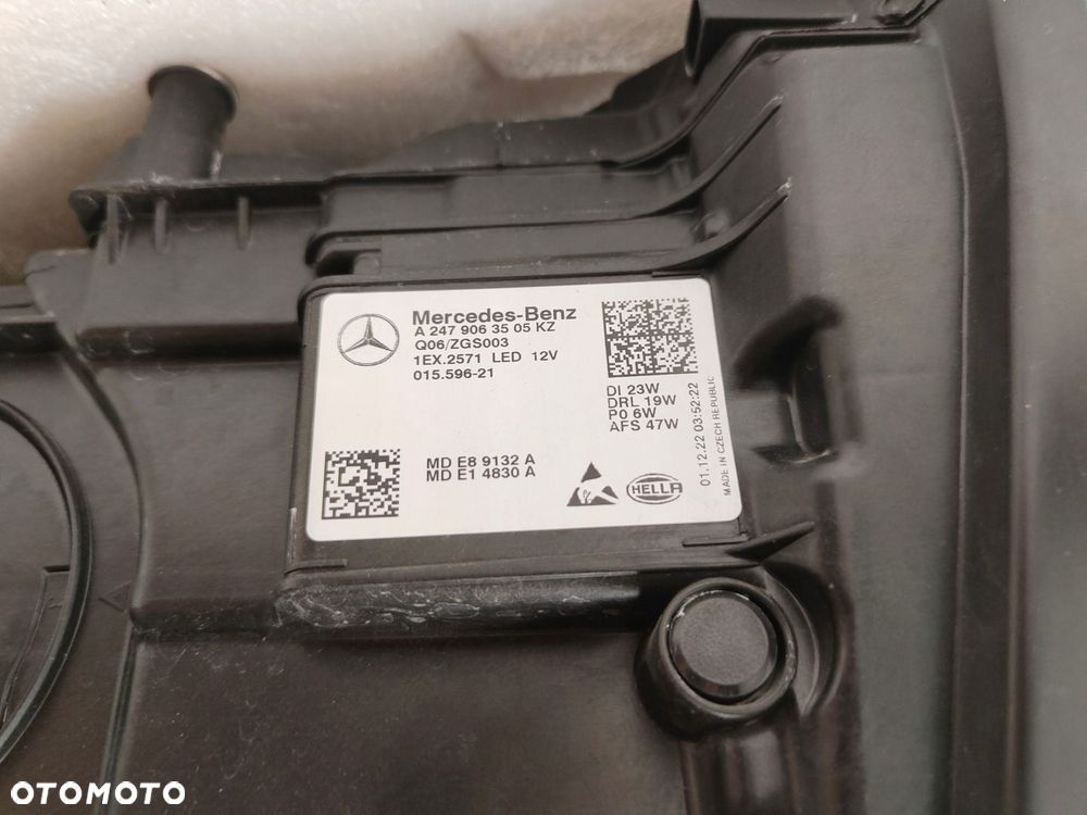 MERCEDES GLA W247 FULL LED PERFORMANCE A2479063505KZ - 6