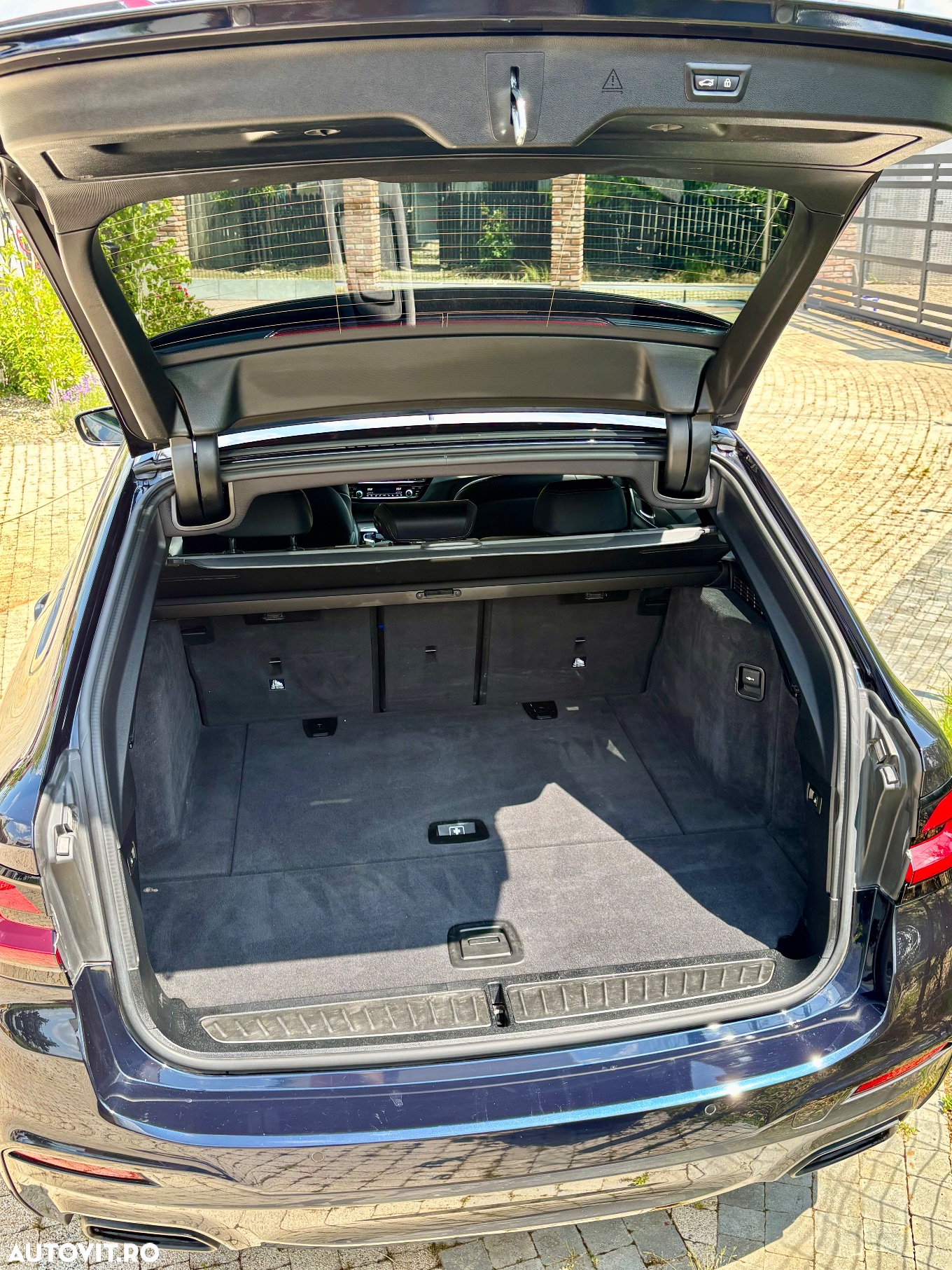 BMW M5 M550d xDrive Touring Aut. - 8