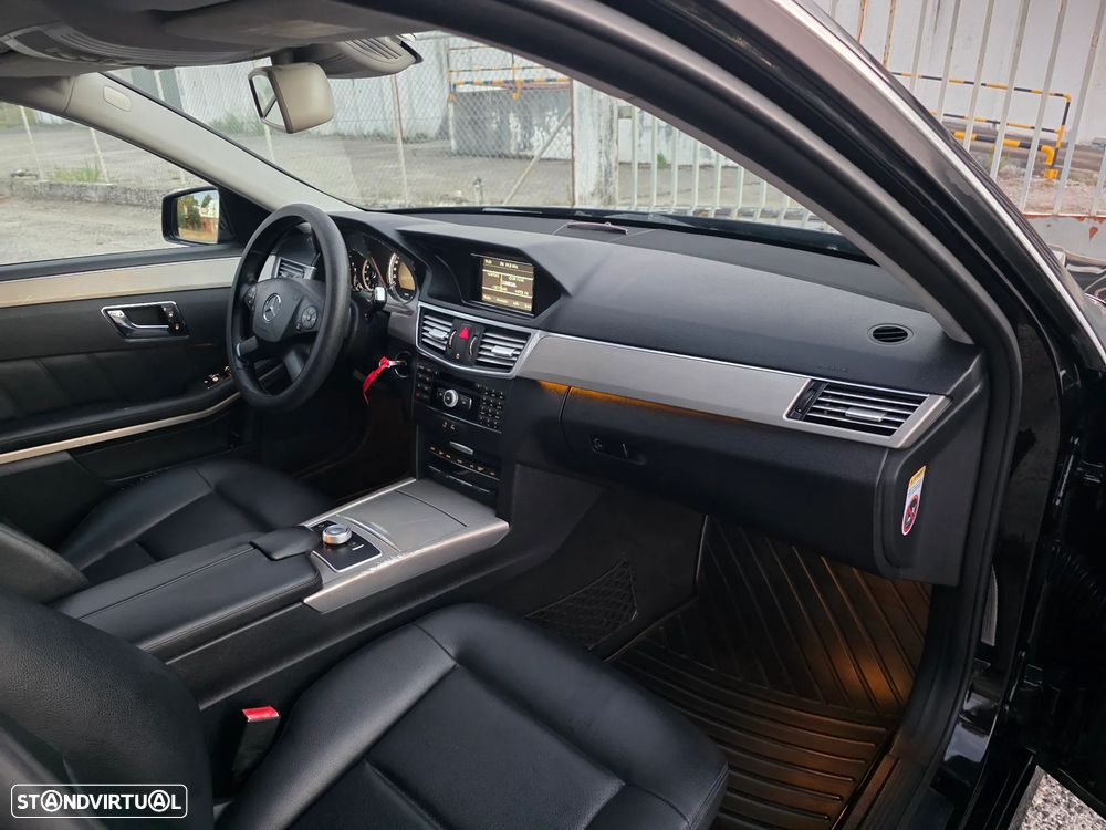 Mercedes-Benz E 350 CDi Avantgarde BlueEfficiency - 22