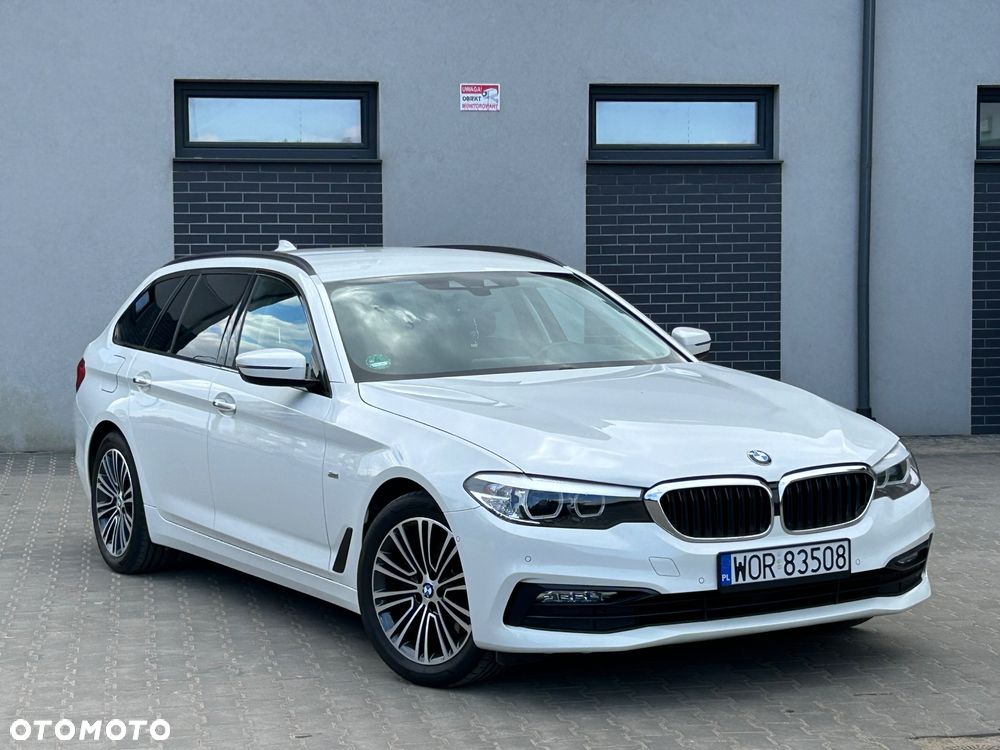 BMW Seria 5 520d Sport Line sport - 2