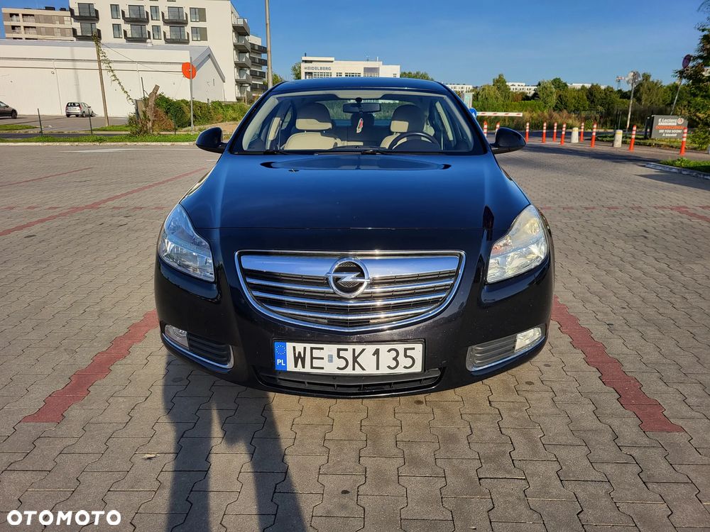Opel Insignia 2009 photo 2